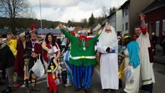 Der närrische Umzug 2020 in Spiesen-Elversberg (Foto: SR/Pasquale D'Angiolillo)