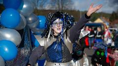 Der närrische Umzug 2020 in Spiesen-Elversberg (Foto: SR/Pasquale D'Angiolillo)