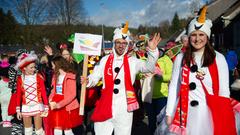 Der närrische Umzug 2020 in Spiesen-Elversberg (Foto: SR/Pasquale D'Angiolillo)