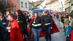 Der närrische Umzug 2020 in Spiesen-Elversberg (Foto: SR/Pasquale D'Angiolillo)