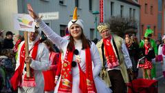 Der närrische Umzug 2020 in Spiesen-Elversberg (Foto: SR/Pasquale D'Angiolillo)