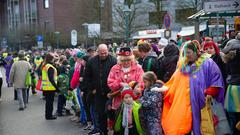 Der närrische Umzug 2020 in Spiesen-Elversberg (Foto: SR/Pasquale D'Angiolillo)