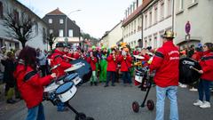 Der närrische Umzug 2020 in Spiesen-Elversberg (Foto: SR/Pasquale D'Angiolillo)