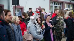 Der närrische Umzug 2020 in Spiesen-Elversberg (Foto: SR/Pasquale D'Angiolillo)