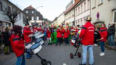 Der närrische Umzug 2020 in Spiesen-Elversberg (Foto: SR/Pasquale D'Angiolillo)