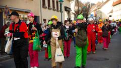 Der närrische Umzug 2020 in Spiesen-Elversberg (Foto: SR/Pasquale D'Angiolillo)