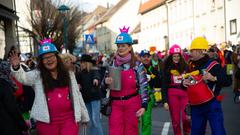 Der närrische Umzug 2020 in Spiesen-Elversberg (Foto: SR/Pasquale D'Angiolillo)