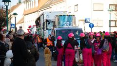 Der närrische Umzug 2020 in Spiesen-Elversberg (Foto: SR/Pasquale D'Angiolillo)