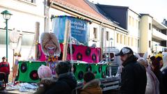 Der närrische Umzug 2020 in Spiesen-Elversberg (Foto: SR/Pasquale D'Angiolillo)