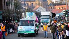 Der närrische Umzug 2020 in Spiesen-Elversberg (Foto: SR/Pasquale D'Angiolillo)