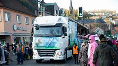 Der närrische Umzug 2020 in Spiesen-Elversberg (Foto: SR/Pasquale D'Angiolillo)