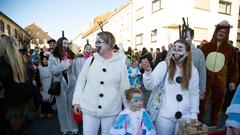 Der närrische Umzug 2020 in Spiesen-Elversberg (Foto: SR/Pasquale D'Angiolillo)