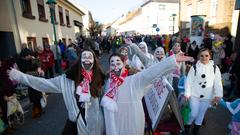 Der närrische Umzug 2020 in Spiesen-Elversberg (Foto: SR/Pasquale D'Angiolillo)