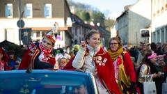 Der närrische Umzug 2020 in Spiesen-Elversberg (Foto: SR/Pasquale D'Angiolillo)