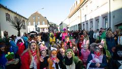 Der närrische Umzug 2020 in Spiesen-Elversberg (Foto: SR/Pasquale D'Angiolillo)