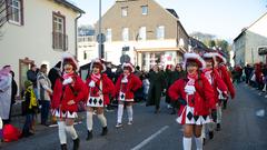 Der närrische Umzug 2020 in Spiesen-Elversberg (Foto: SR/Pasquale D'Angiolillo)