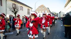 Der närrische Umzug 2020 in Spiesen-Elversberg (Foto: SR/Pasquale D'Angiolillo)