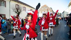 Der närrische Umzug 2020 in Spiesen-Elversberg (Foto: SR/Pasquale D'Angiolillo)