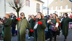 Der närrische Umzug 2020 in Spiesen-Elversberg (Foto: SR/Pasquale D'Angiolillo)