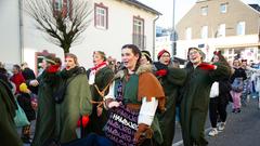 Der närrische Umzug 2020 in Spiesen-Elversberg (Foto: SR/Pasquale D'Angiolillo)