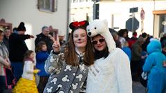 Der närrische Umzug 2020 in Spiesen-Elversberg (Foto: SR/Pasquale D'Angiolillo)