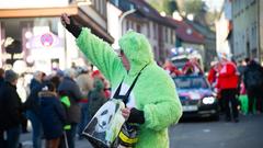 Der närrische Umzug 2020 in Spiesen-Elversberg (Foto: SR/Pasquale D'Angiolillo)