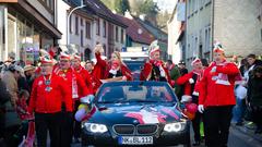 Der närrische Umzug 2020 in Spiesen-Elversberg (Foto: SR/Pasquale D'Angiolillo)