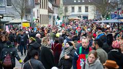 Die närrische Parade 2020 in Kleinblittersdorf (Foto: SR/Pasquale D'Angiolillo)