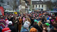 Die närrische Parade 2020 in Kleinblittersdorf (Foto: SR/Pasquale D'Angiolillo)