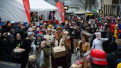 Die närrische Parade 2020 in Kleinblittersdorf (Foto: SR/Pasquale D'Angiolillo)