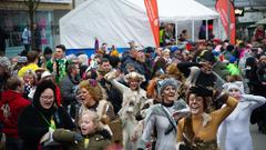 Die närrische Parade 2020 in Kleinblittersdorf (Foto: SR/Pasquale D'Angiolillo)