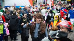 Die närrische Parade 2020 in Kleinblittersdorf (Foto: SR/Pasquale D'Angiolillo)