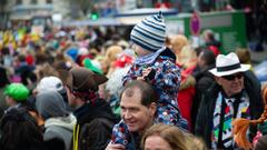 Die närrische Parade 2020 in Kleinblittersdorf (Foto: SR/Pasquale D'Angiolillo)