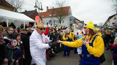 Die närrische Parade 2020 in Kleinblittersdorf (Foto: SR/Pasquale D'Angiolillo)