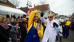 Die närrische Parade 2020 in Kleinblittersdorf (Foto: SR/Pasquale D'Angiolillo)