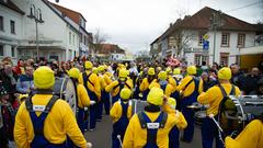 Die närrische Parade 2020 in Kleinblittersdorf (Foto: SR/Pasquale D'Angiolillo)