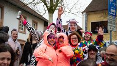 Die närrische Parade 2020 in Kleinblittersdorf (Foto: SR/Pasquale D'Angiolillo)