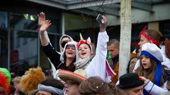 Die närrische Parade 2020 in Kleinblittersdorf (Foto: SR/Pasquale D'Angiolillo)