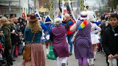 Die närrische Parade 2020 in Kleinblittersdorf (Foto: SR/Pasquale D'Angiolillo)