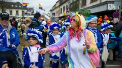 Die närrische Parade 2020 in Kleinblittersdorf (Foto: SR/Pasquale D'Angiolillo)