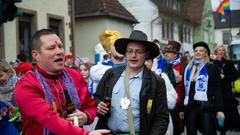 Die närrische Parade 2020 in Kleinblittersdorf (Foto: SR/Pasquale D'Angiolillo)