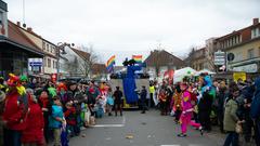 Die närrische Parade 2020 in Kleinblittersdorf (Foto: SR/Pasquale D'Angiolillo)