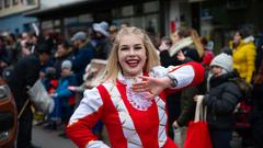 Die närrische Parade 2020 in Kleinblittersdorf (Foto: SR/Pasquale D'Angiolillo)