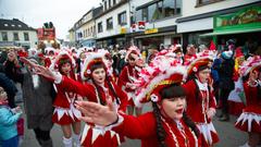 Die närrische Parade 2020 in Kleinblittersdorf (Foto: SR/Pasquale D'Angiolillo)