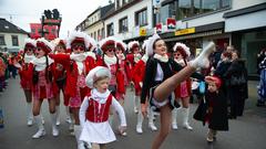 Die närrische Parade 2020 in Kleinblittersdorf (Foto: SR/Pasquale D'Angiolillo)