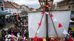 Die närrische Parade 2020 in Kleinblittersdorf (Foto: SR/Pasquale D'Angiolillo)