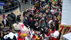 Die närrische Parade 2020 in Kleinblittersdorf (Foto: SR/Pasquale D'Angiolillo)