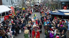 Die närrische Parade 2020 in Kleinblittersdorf (Foto: SR/Pasquale D'Angiolillo)