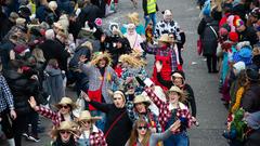 Die närrische Parade 2020 in Kleinblittersdorf (Foto: SR/Pasquale D'Angiolillo)