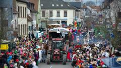 Die närrische Parade 2020 in Kleinblittersdorf (Foto: SR/Pasquale D'Angiolillo)